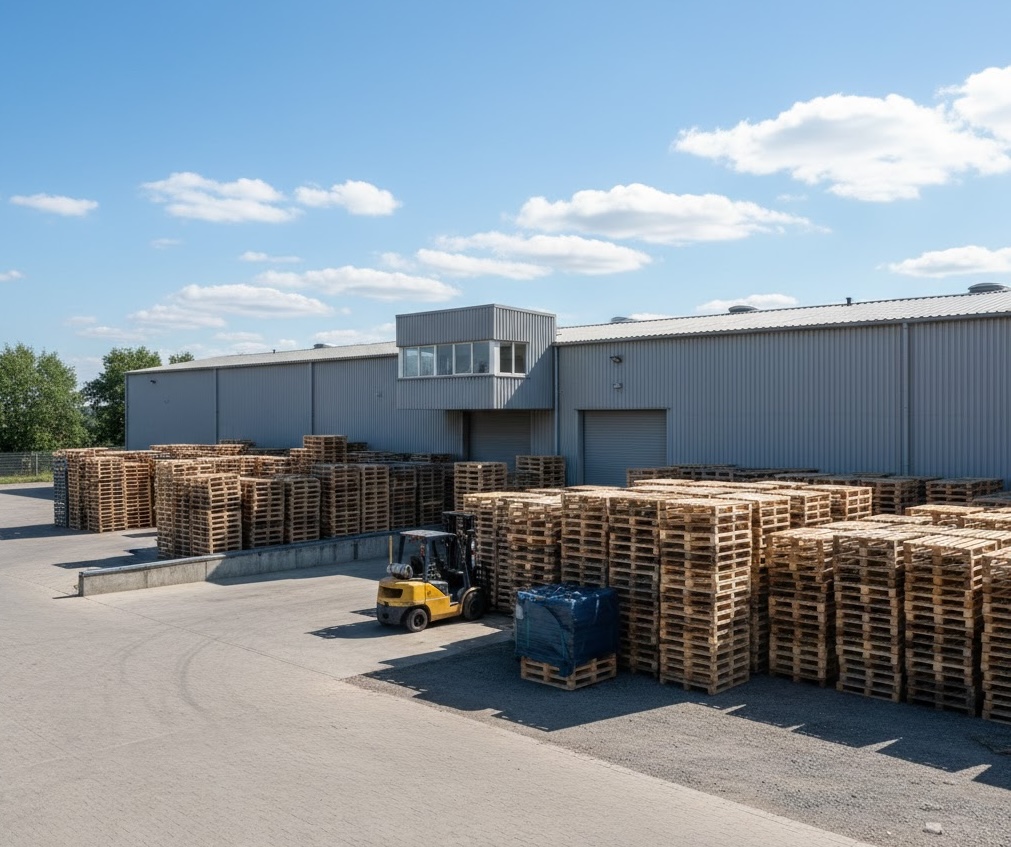 Pallet inventory and selection